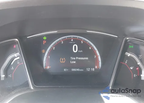 2019 Honda Civic Sport Touring из США, поврежденный, VIN SHHFK7H92KU403304